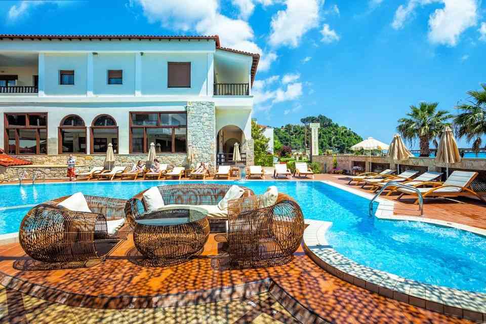 5 дни полупансион за двама през септември в Xenios Possidi Paradise Hotel, Касандра - Гърция