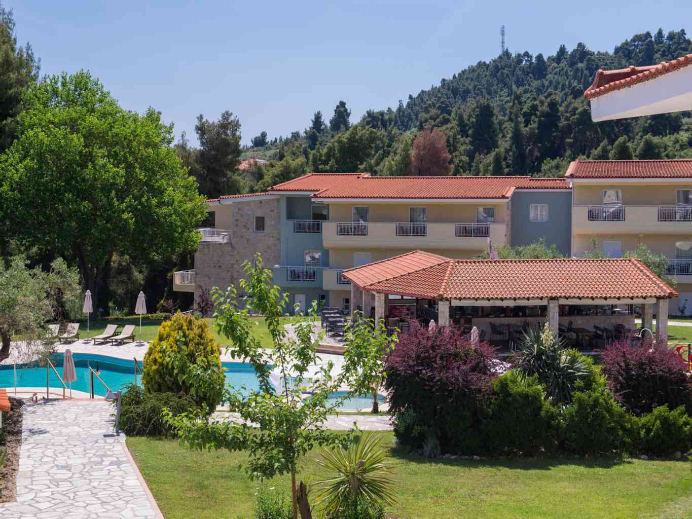 Alkion Hotel, Касандра