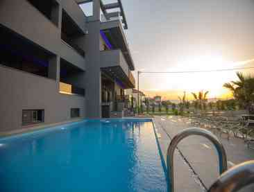 Yakinthos Hotel, Олимпийска ривиера