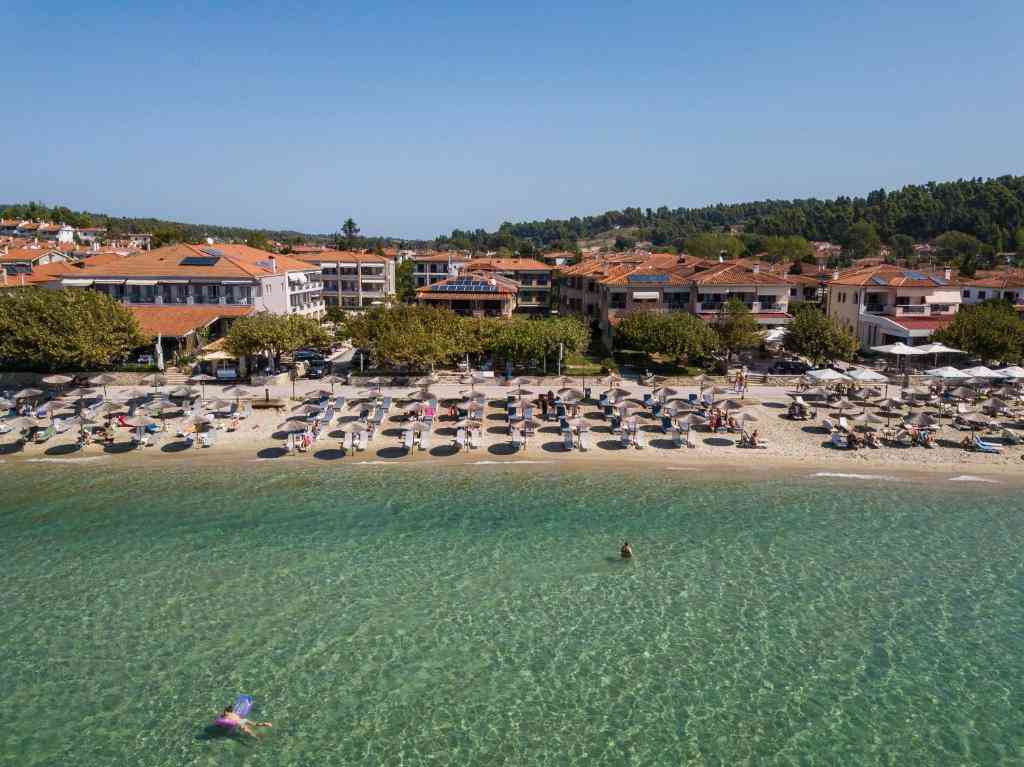 5 дни за двама през септември в Alkioni By the Sea Hotel, Касандра - Гърция