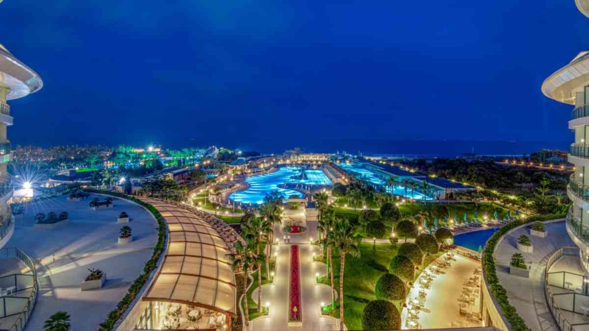 Нова Година в Анталия с 5 нощувки - полет от София - хотел "Baia Lara 5*" - Ultra All Inclusive