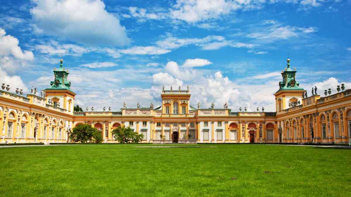 Екскурзия в ПОЛША - Нова година във Варшава