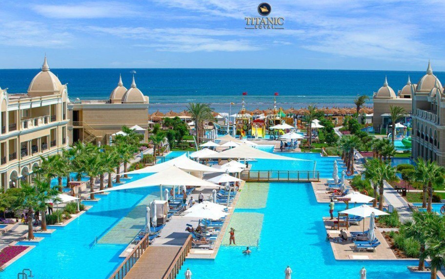 7 нощувки за двама възрастни в Хургада, Египет в TITANIC ROYAL 5*