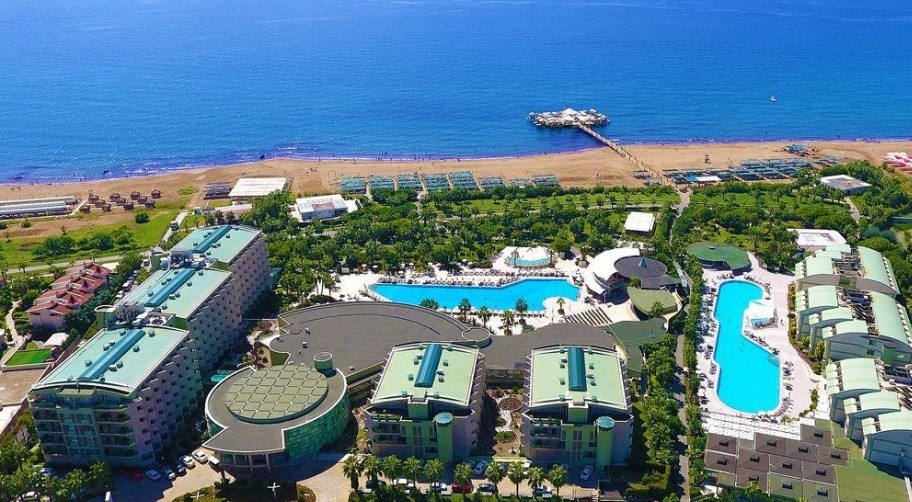 7 нощувки за двама възрастни в Сиде, Турция в VON RESORT GOLDEN COAST 5*