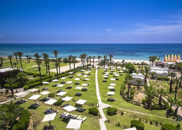 7 нощувки за двама възрастни в Хамамет, Тунис в DELPHINO BEACH 4 *