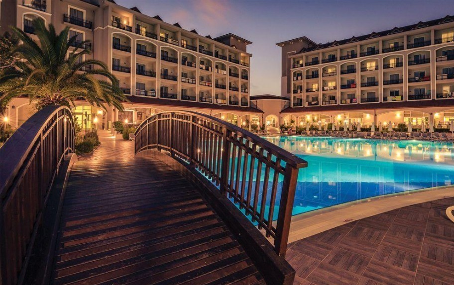 7 нощувки за двама възрастни в Сиде, Турция в PALOMA OCEANA RESORT 5*