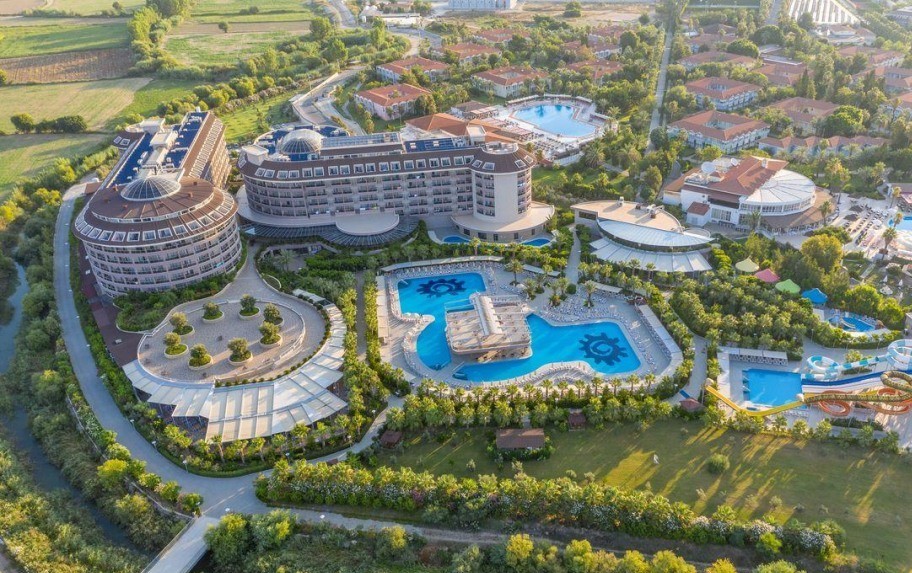 7 нощувки за двама възрастни в Сиде, Турция в SUNMELIA HOTEL RESORT & SPA 5*