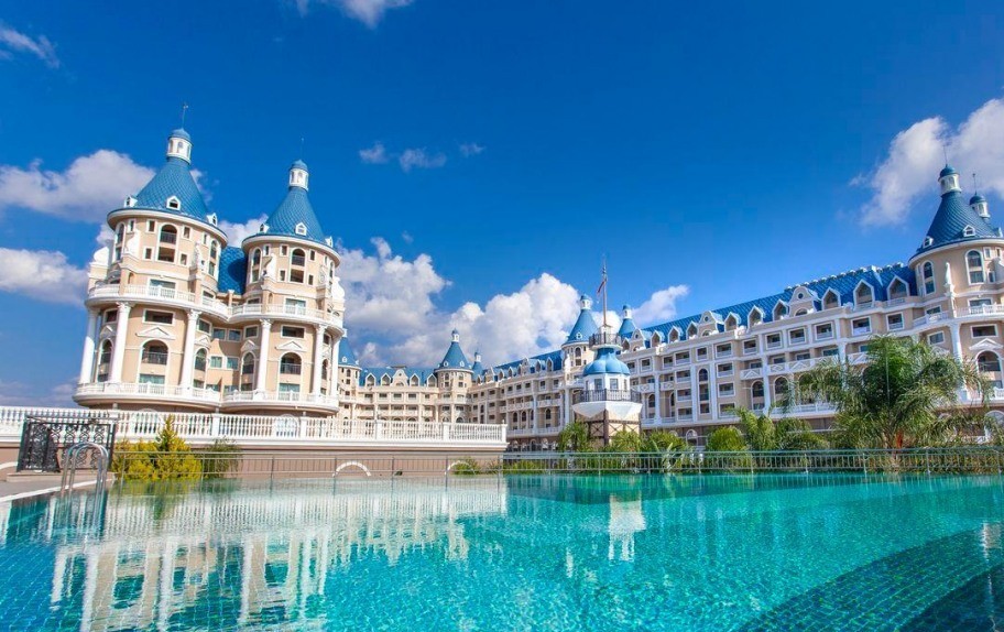 7 нощувки за двама възрастни в Алания, Турция в HAYDARPASHA PALACE 5*