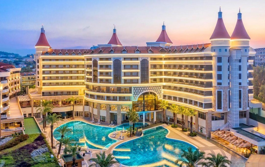 7 нощувки за двама възрастни в Алания, Турция в KIRMAN LEODIKYA RESORT 5 *