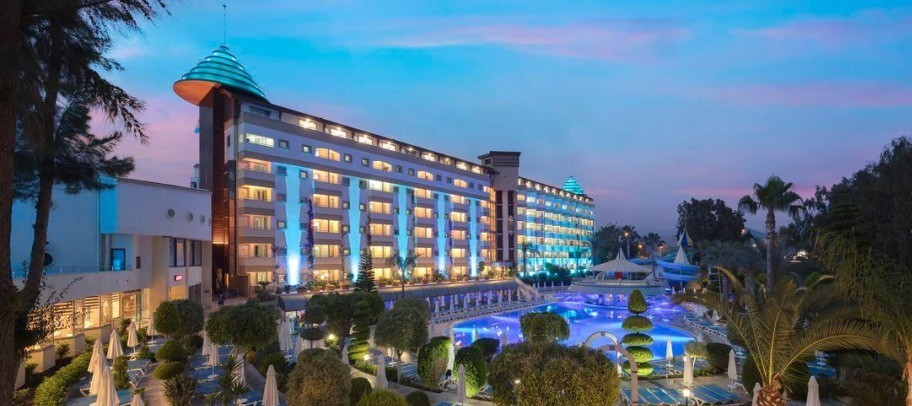 7 нощувки за двама възрастни в Алания, Турция в SAPHIR HOTEL & VILLAS 5 *