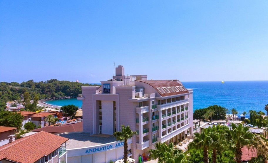 7 нощувки за двама възрастни в Алания, Турция в SEALIFE BUKET BEACH HOTEL 5 *