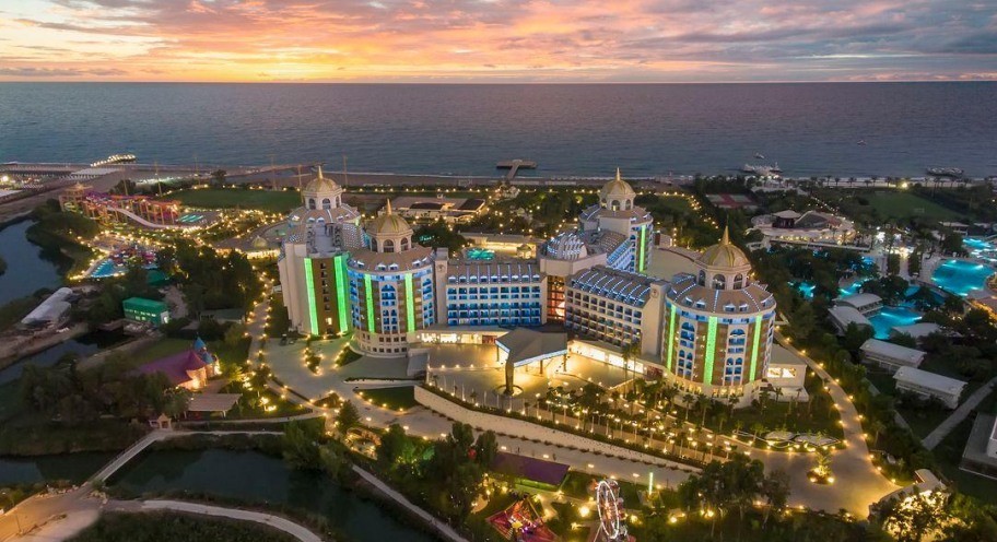 7 нощувки за двама възрастни в Анталия, Турция в DELPHIN BE GRAND RESORT 5 *
