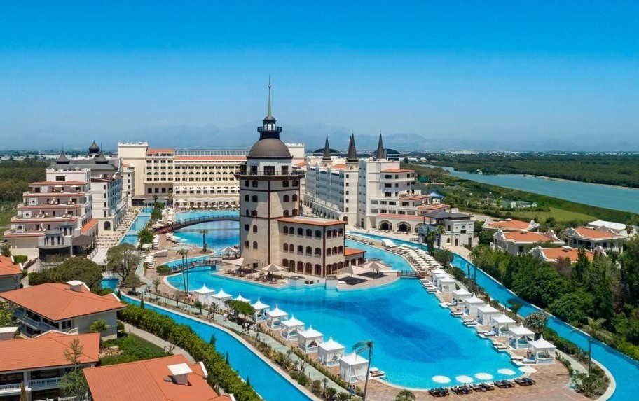 7 нощувки за двама възрастни в Анталия, Турция в TITANIC MARDAN PALACE 5*