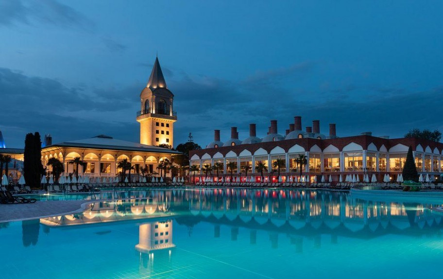 7 нощувки за двама възрастни в Анталия, Турция в SWANDOR HOTELS & RESORT TOPKAPI PALACE 5 *