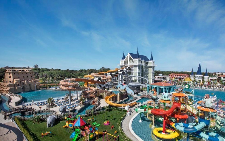 7 нощувки за двама възрастни в Белек, Турция в GRANADA LUXURY BELEK 5 *