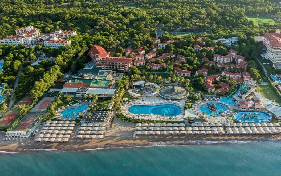 7 нощувки за двама възрастни в Белек, Турция в PAPILLON BELVIL 5 *