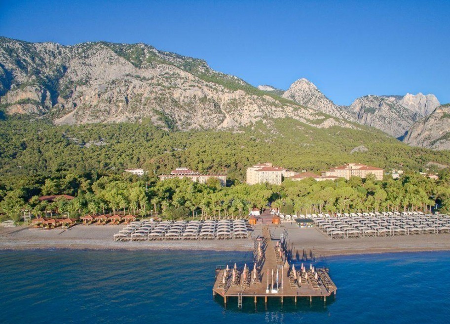7 нощувки за двама възрастни в Кемер, Турция в AKKA ANTEDON HOTEL 5 *