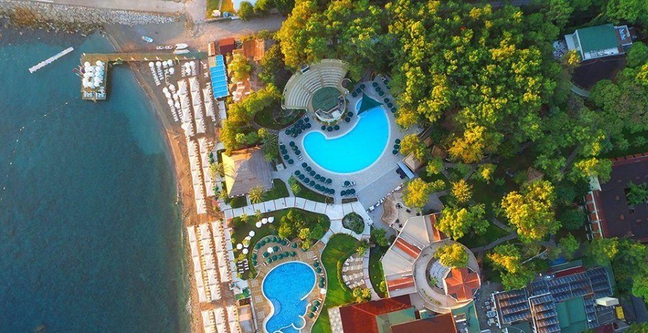 7 нощувки за двама възрастни в Кемер, Турция в GYPSOPHILA CLUB MARINE 5*