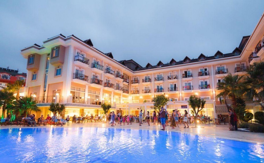 7 нощувки за двама възрастни в Кемер, Турция в L`OCEANICA BEACH RESORT HOTEL 5 *