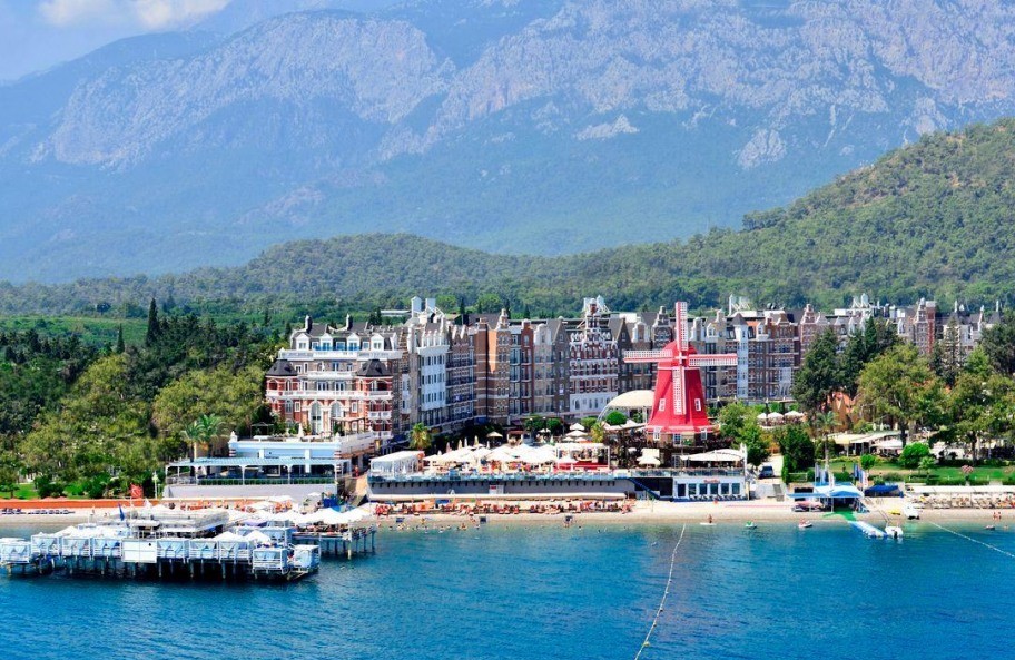 7 нощувки за двама възрастни в Кемер, Турция в ORANGE COUNTY KEMER 5 *