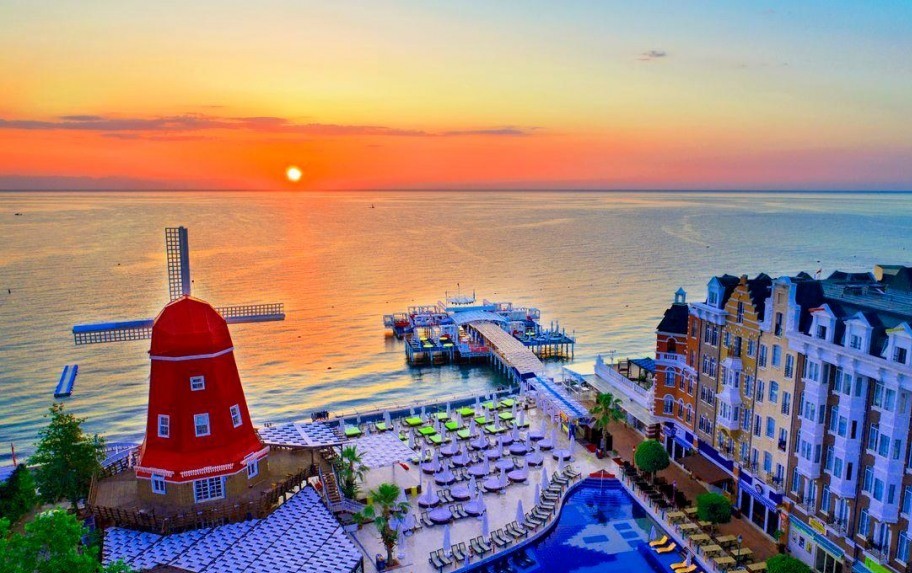 7 нощувки за двама възрастни в Кемер, Турция в ORANGE COUNTY KEMER 5 *