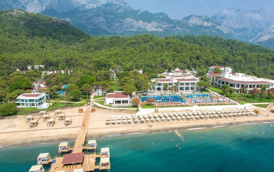 7 нощувки за двама възрастни в Кемер, Турция в SHERWOOD EXCLUSIVE KEMER 5 *