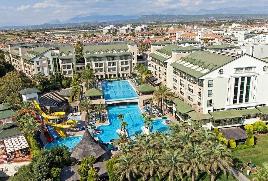 7 нощувки за двама възрастни в Сиде, Турция в DOBEDAN BEACH RESORT COMFORT 5*