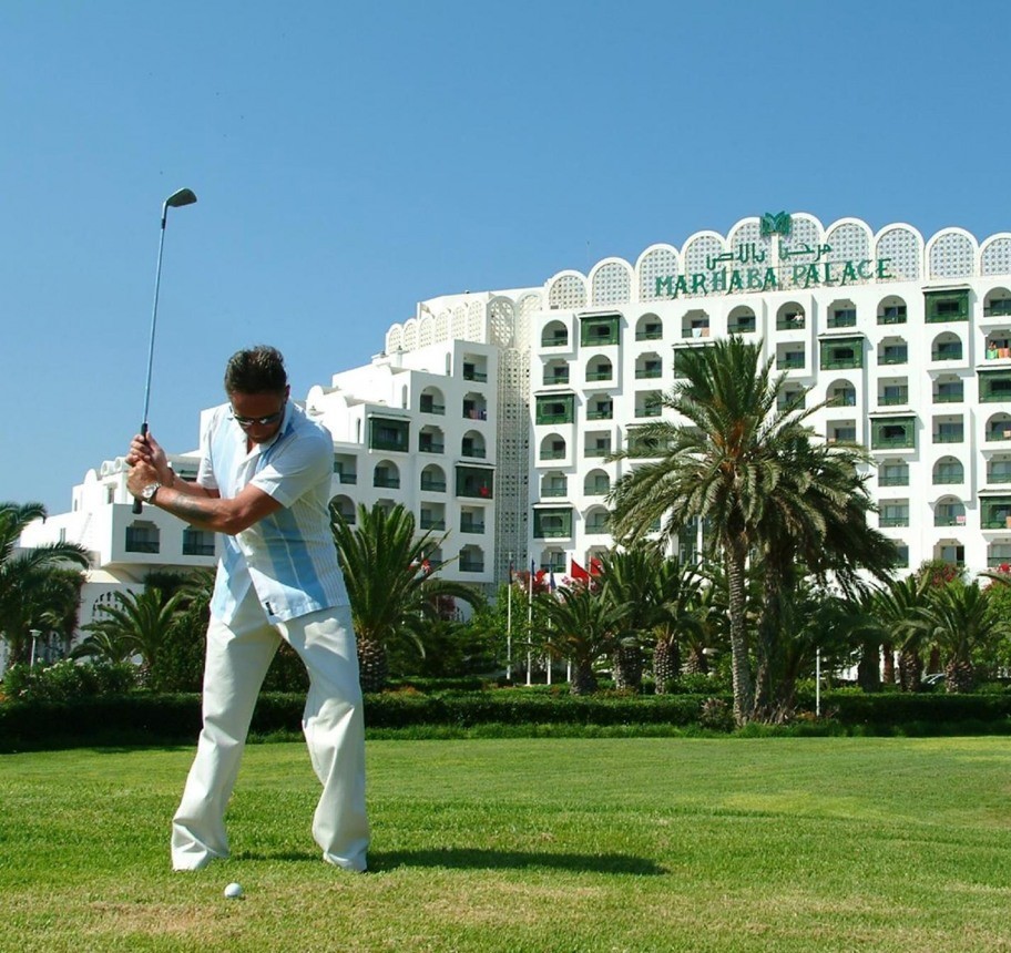 7 нощувки за двама възрастни в Порт ел Кантауи, Тунис в MARHABA PALACE 4 *