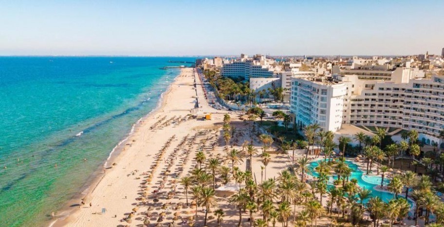 7 нощувки за двама възрастни в Сус, Тунис в HOTEL RIADH PALMS 4 *