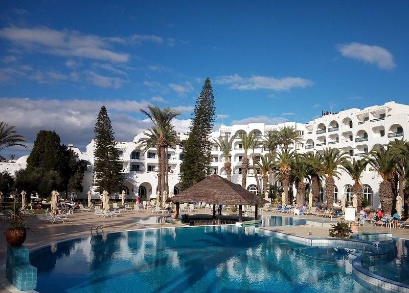 7 нощувки за двама възрастни в Сус, Тунис в MARHABA BEACH 4 *