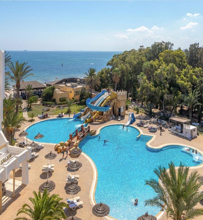 7 нощувки за двама възрастни в Сус, Тунис в MARHABA ROYAL SALEM 4 *