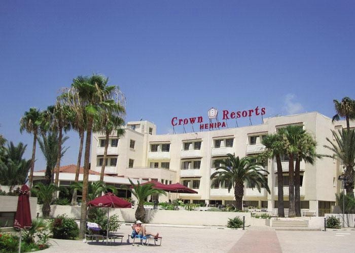 CROWN RESORTS HENIPA 3+*, Кипър, Ларнака