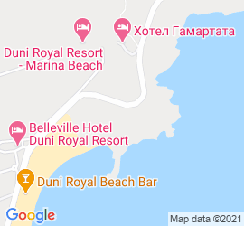 Марина Роял Палас, Дюни