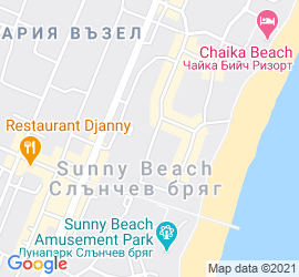 Хотел Меркурий, Слънчев бряг