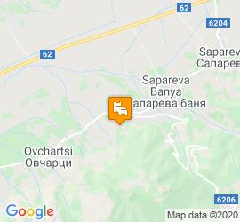 Хотел Емали, Сапарева баня