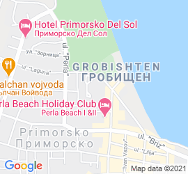 Хотел Жерави, Приморско