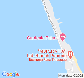 Гардения Бийч Палас, Поморие