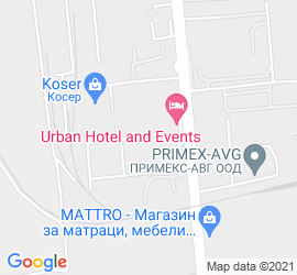 Хотел Ърбън, Пловдив