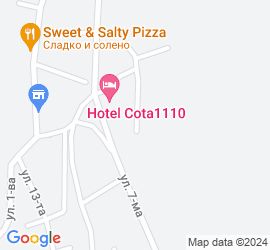 Hotel COTA1110, с.Бели Искър