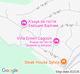 Вила Лили, Балчик