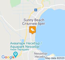 Хотел Байкал, Слънчев бряг