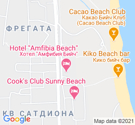 Хотел Актиния, Слънчев бряг