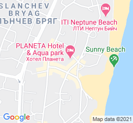 Хотел Планета, Слънчев бряг