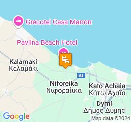 Niforeika Beach Hotel & Bungalows - Ахая
