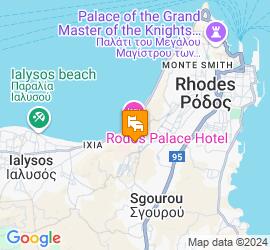 Rodos Palace Hotel - о. Родос