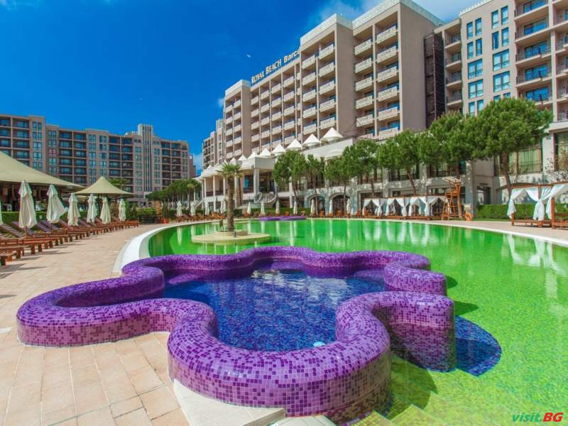 Барсело Роял Бийч, Слънчев бряг 55