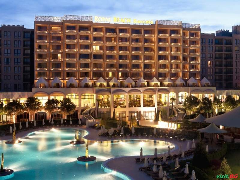 Барсело Роял Бийч, Слънчев бряг