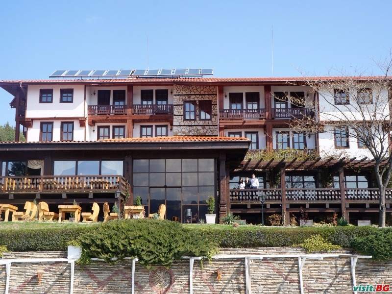 Хотел Главатарски хан, Кърджали