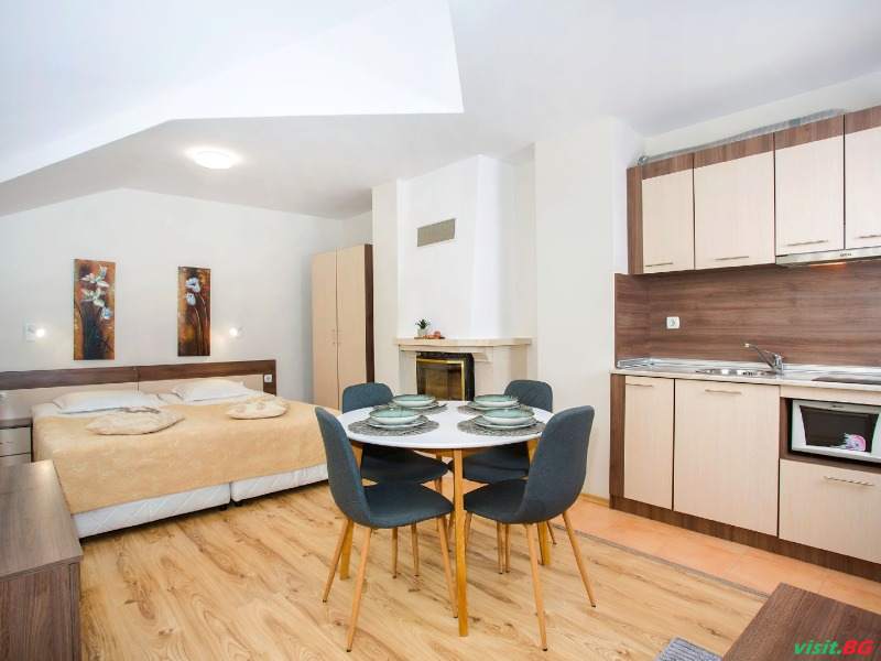 Комплекс Замъка, Пампорово 12