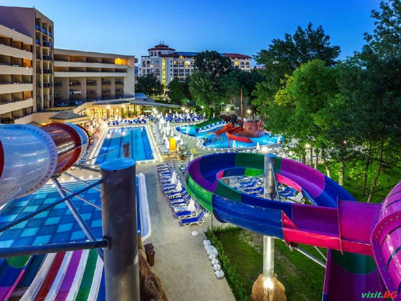 Семейна лятна почивка 2024 в Слънчев Бряг, All inclusive и аквапарк до 02.07 и след 29.08 в хотел Лагуна парк